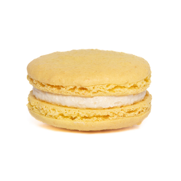 Petit Lemon Macaron Tray - 24 pieces