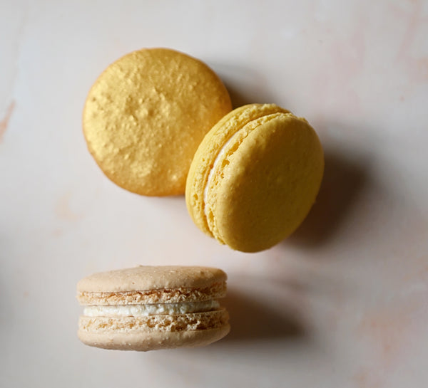 Yellow Macaron Gift Box