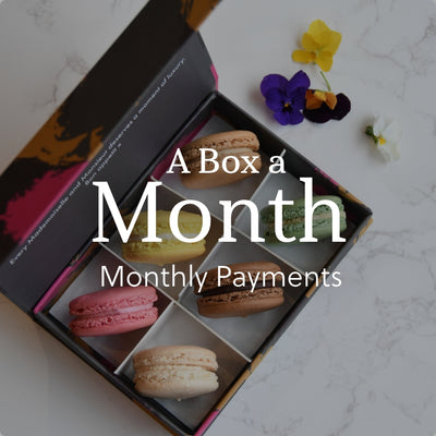 Month by Month Macaron Subscription