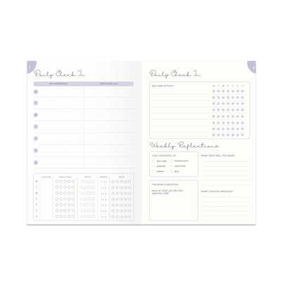 Nourish To Flourish  - Gratitude Journal