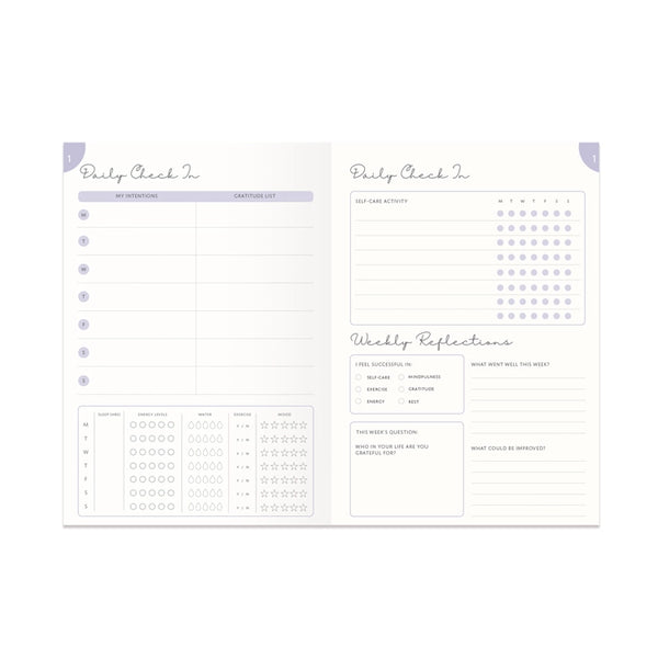 Nourish To Flourish  - Gratitude Journal