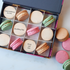 Personalised Congratulations Macaron Gift Box