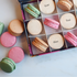 Personalised Message Macaron Gift Box