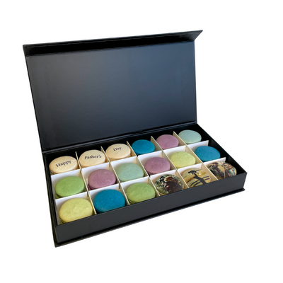 Father's Day Personalised Photo Macaron Gift Box