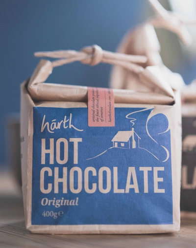 A Moment to Indulge - Luxury Hot Chocolate & Macaron Pamper Gift Set