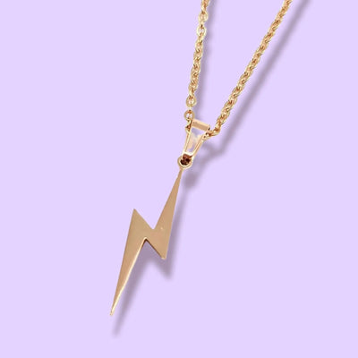 Lightning Bolt Necklace