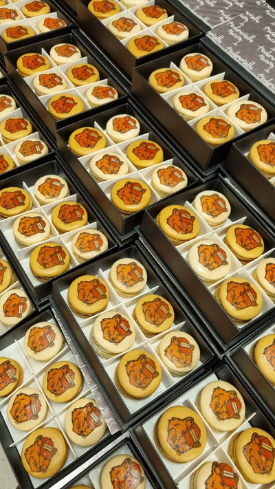 Branded Macarons