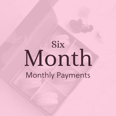 6 Month Macaron Subscription