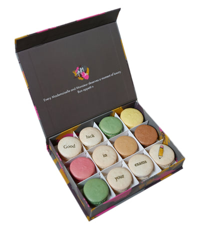 Good Luck in Exams Macaron Gift Box