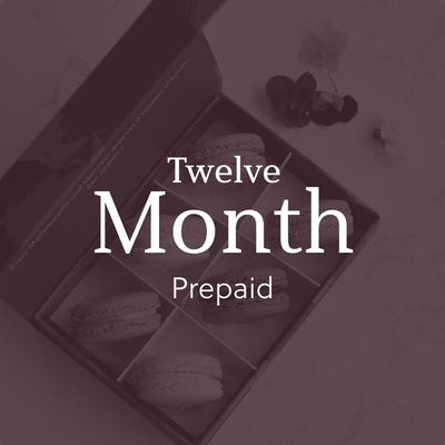 A Year of Macarons - Prepaid Subscription
