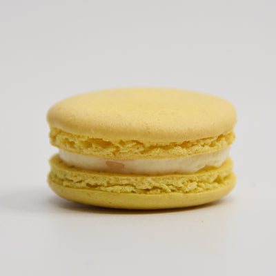 wholesale macarons, corporate macarons, classic lemon flavour