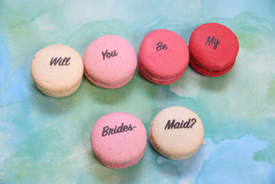 Bridesmaid Macarons