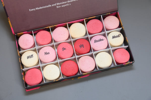 Bridal Party Macaron Gift Box