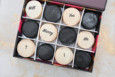 Macarons with Message