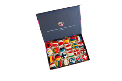 Eurovision Macarons Gift Box