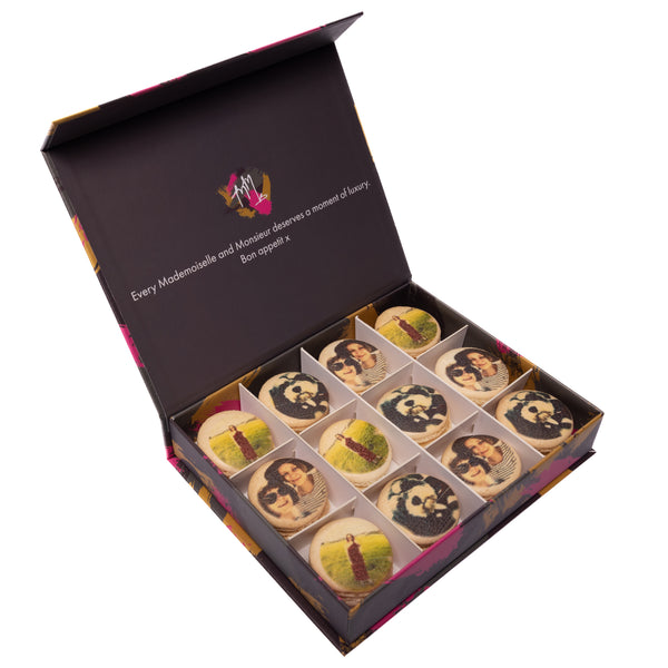 Personalised Photo Macaron Gift Box