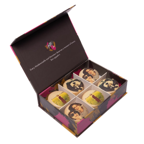 Personalised Photo Macaron Gift Box