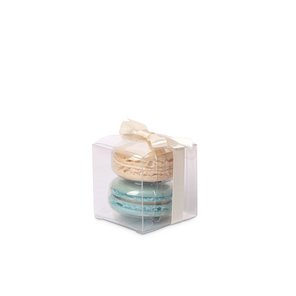 Blue Macaron Favours