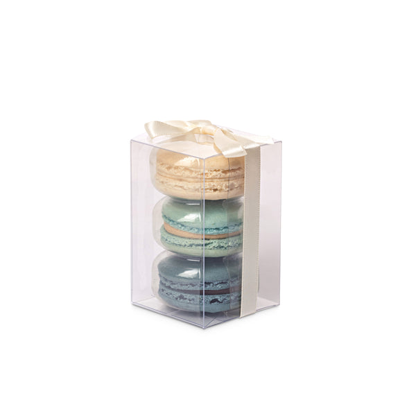 Blue Macaron Favours