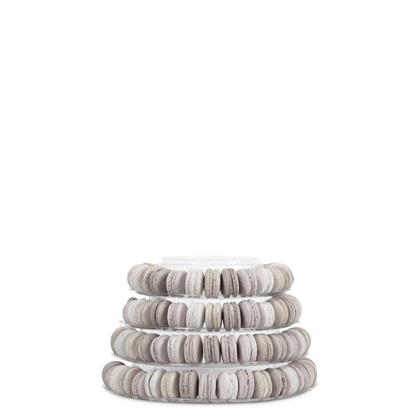 Blue Ombré Macaron Tower