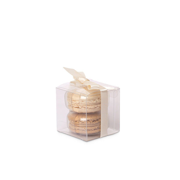 Brown Macaron Favours