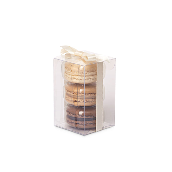 Brown Macaron Favours