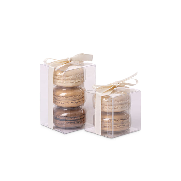 Brown Macaron Favours