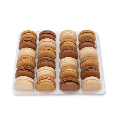 Brown Macaron Selection