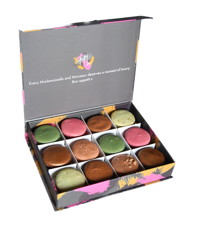 Chocolate Lover's Macaron Gift Box