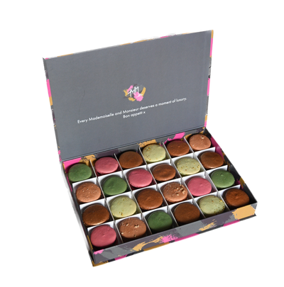 Chocolate Lover's Macaron Gift Box