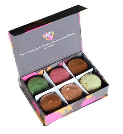 Chocolate Lover's Macaron Gift Box