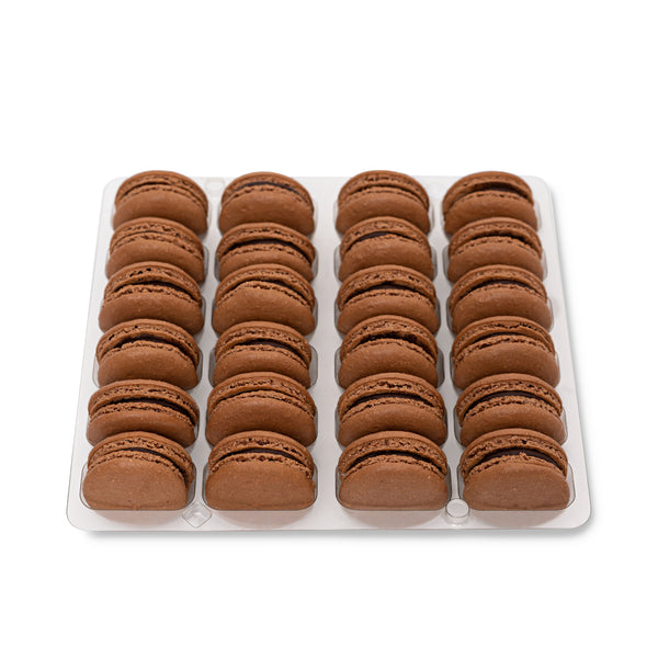 Chocolate Macaron Tray