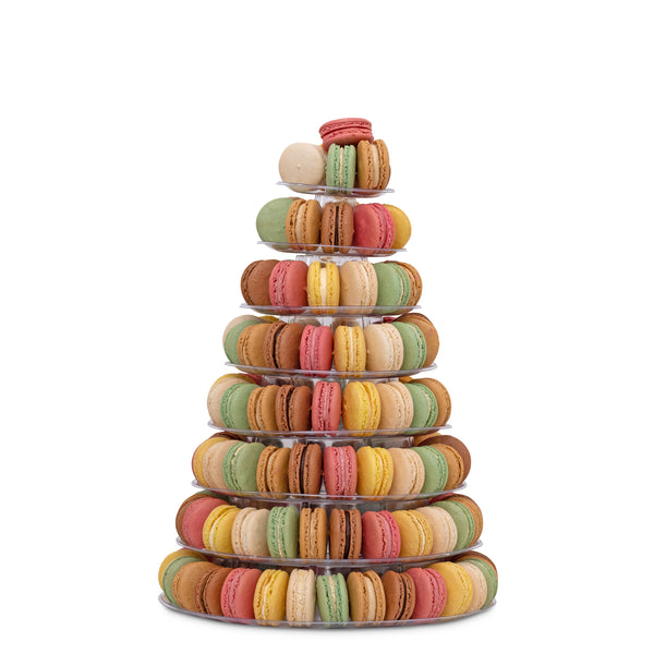 Classic Macaron Tower