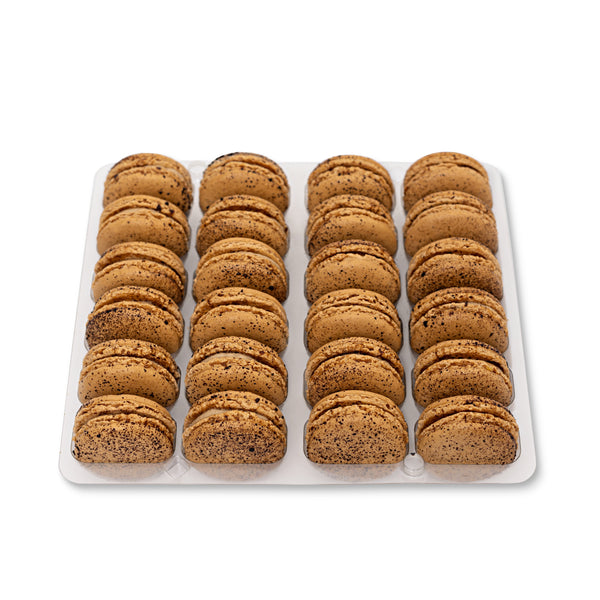 Coffee Macaron Tray