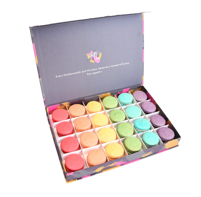 Rainbow Macaron Gift Box