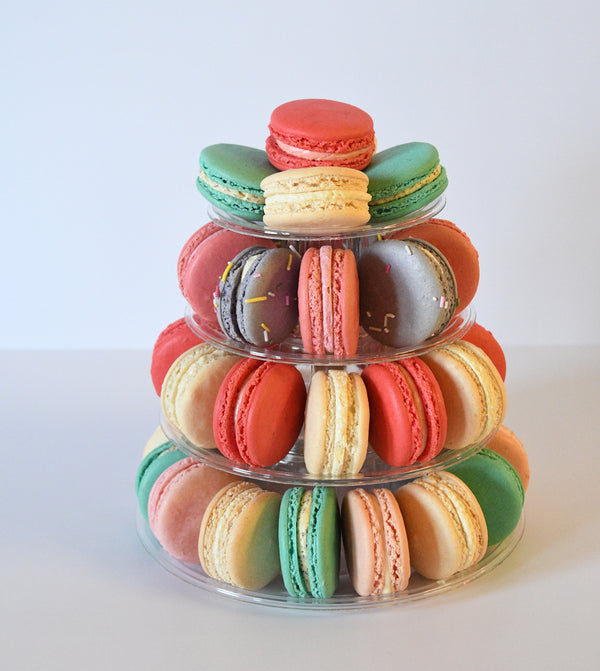 Mini Macaron Tower
