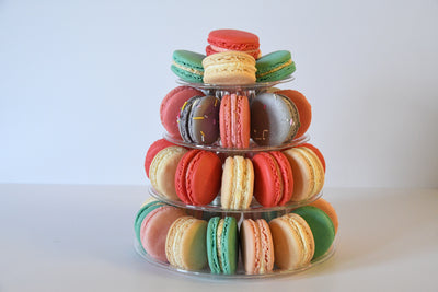 Mini Macaron Tower