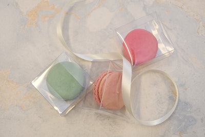 Individual Macaron Favour Boxes