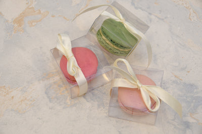 Individual Macaron Favour Boxes