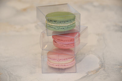 Individual Macaron Favour Boxes