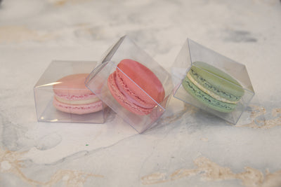 Individual Macaron Favour Boxes