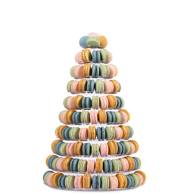 Garden Party Macaron Tower