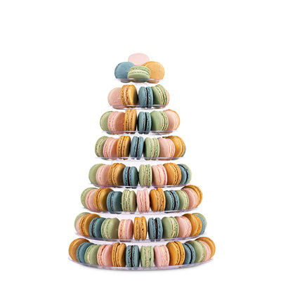 Garden Party Macaron Tower