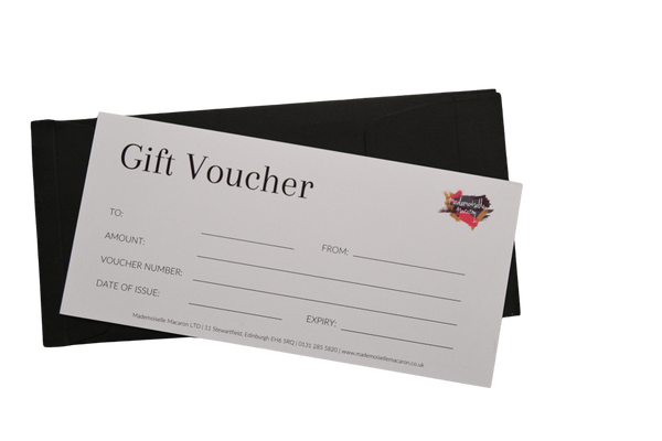 Physical Gift Certificate