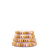 Golden Hues Macaron Cake Stand