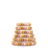 Golden Hues Macaron Cake Stand