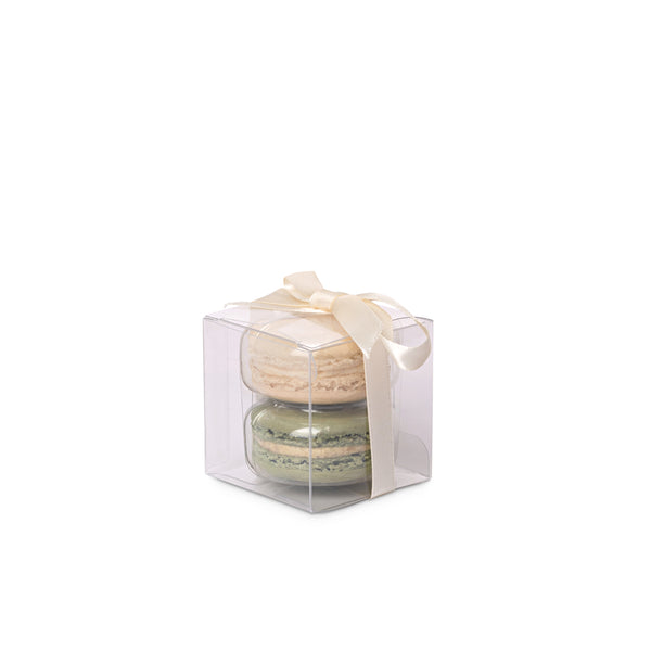 Green Macaron Favours