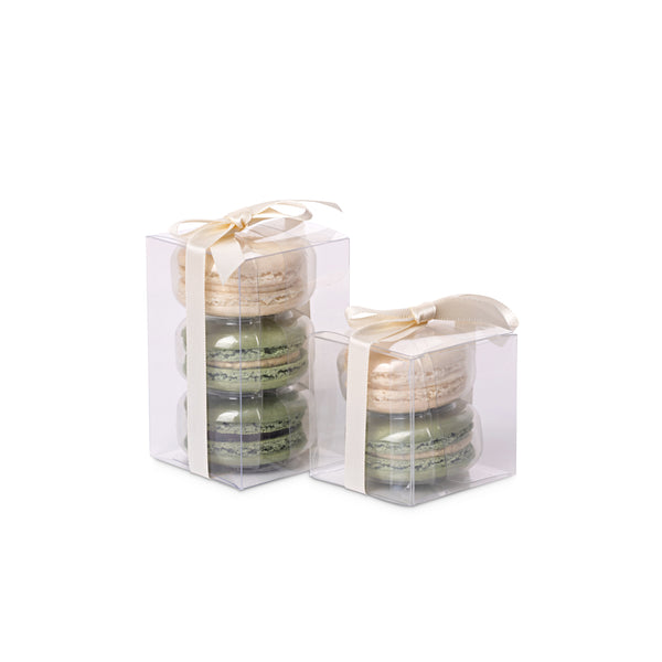 Green Macaron Favours