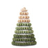 Green Ombré Macaron Tower