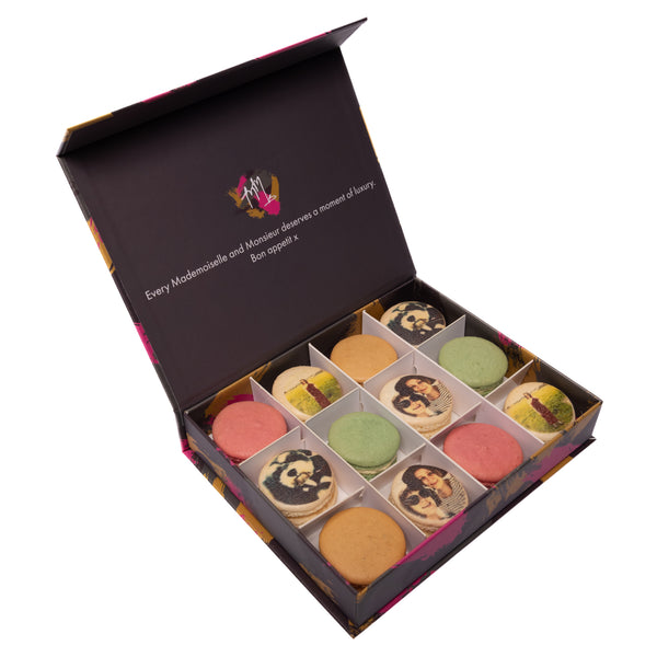 Personalised Photo Macaron Gift Box